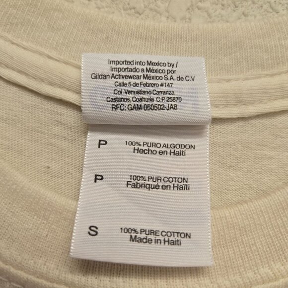 Vintage Y2K Jimmy Buffett 2008 Tour T-Shirt S Country Tropical Band Tee Off Whit - Picture 5 of 7